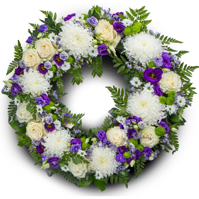 Funeral wreath